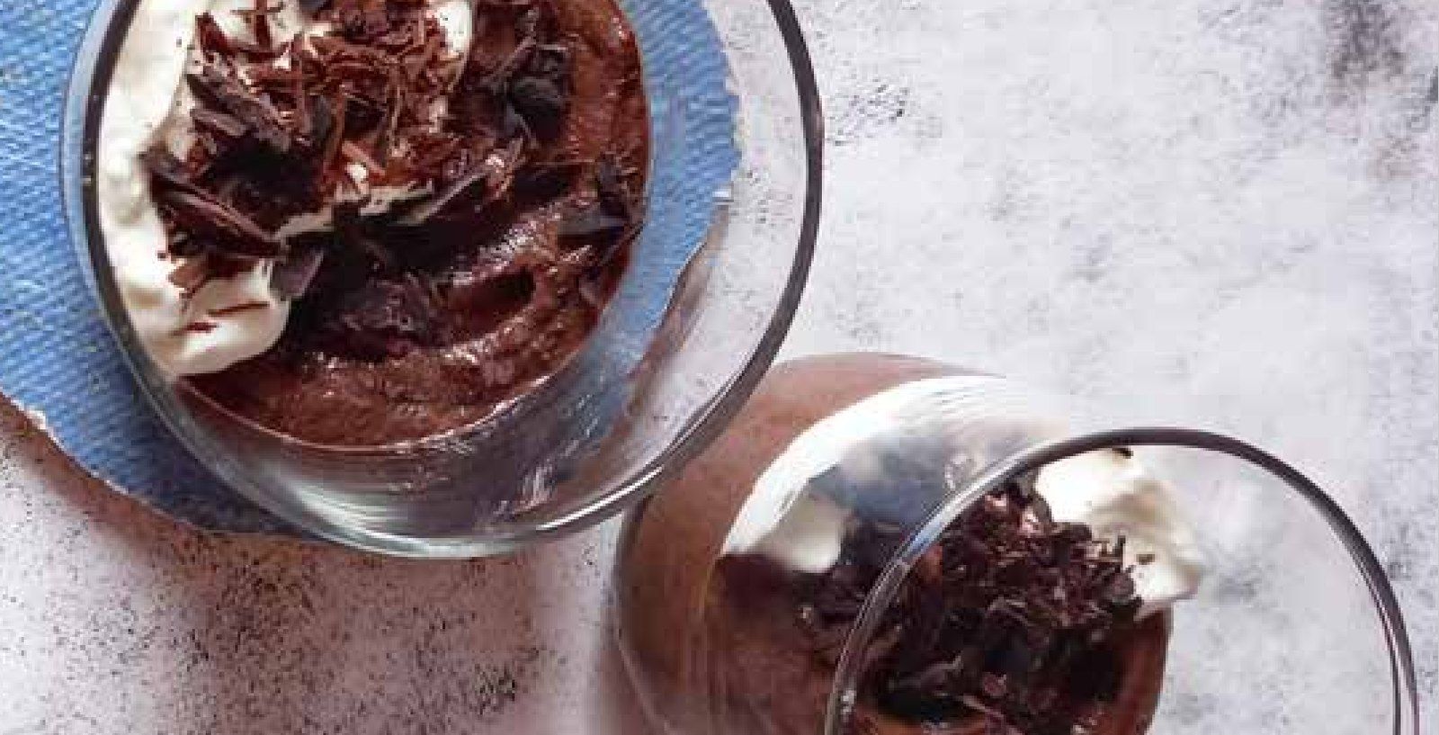 Barnyard Millet Chocolate Mousse