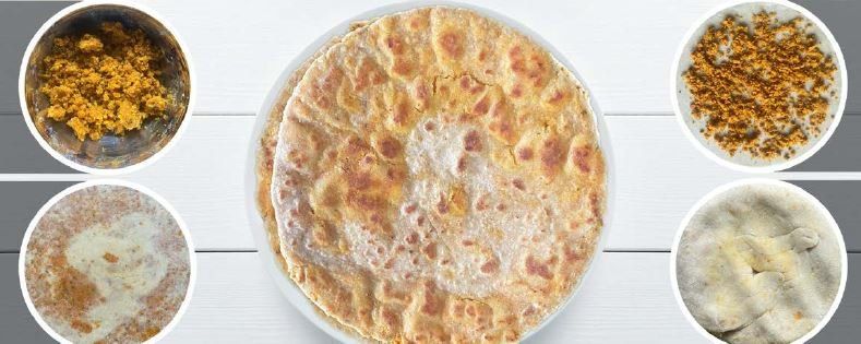 Besan ka Paratha (Gram Flour Parathas)