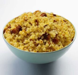 Broken Wheat Khichdi
