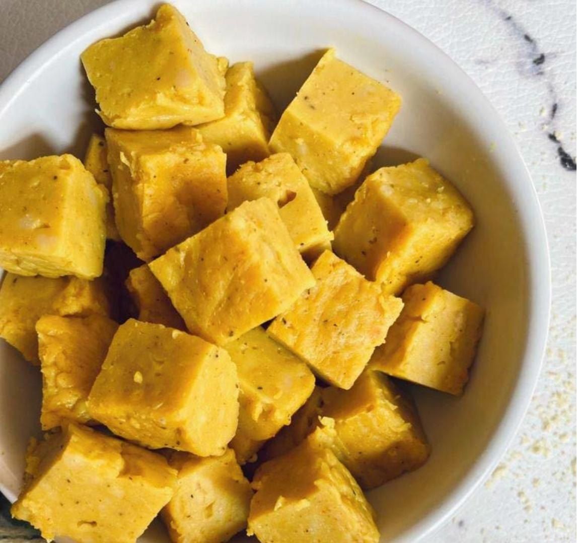 Burmese Chikpea Tofu (Gram Flour Tofu)