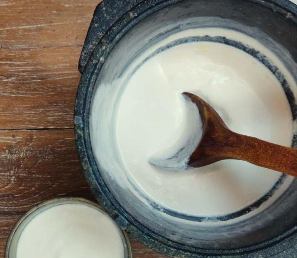Chikpea Curd