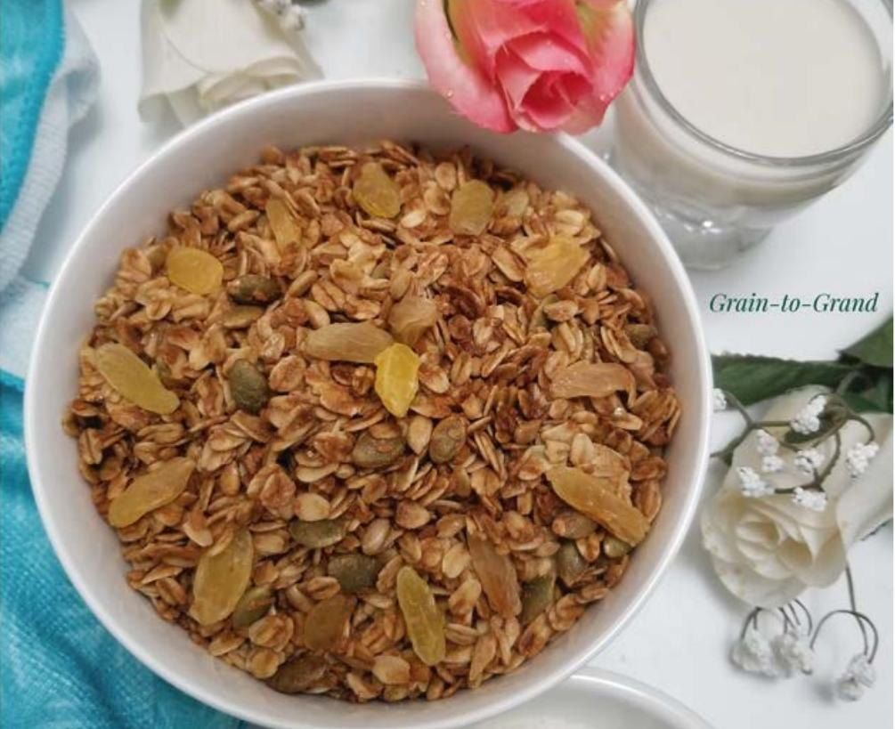 Coconut & Seeds Granola