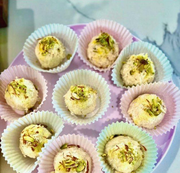 Coconut Burfi