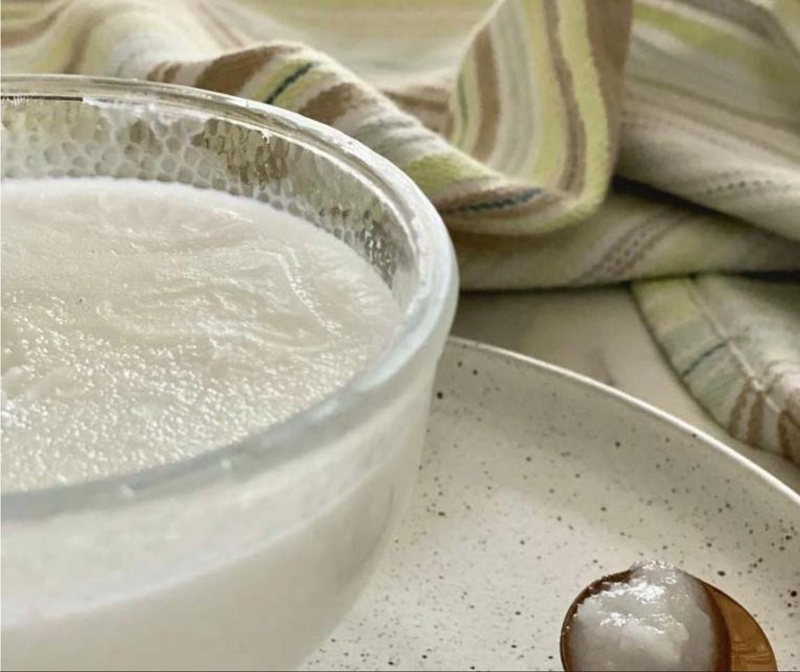 Homemade Coconut Ghee