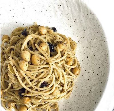 CranChickpea Spaghetti