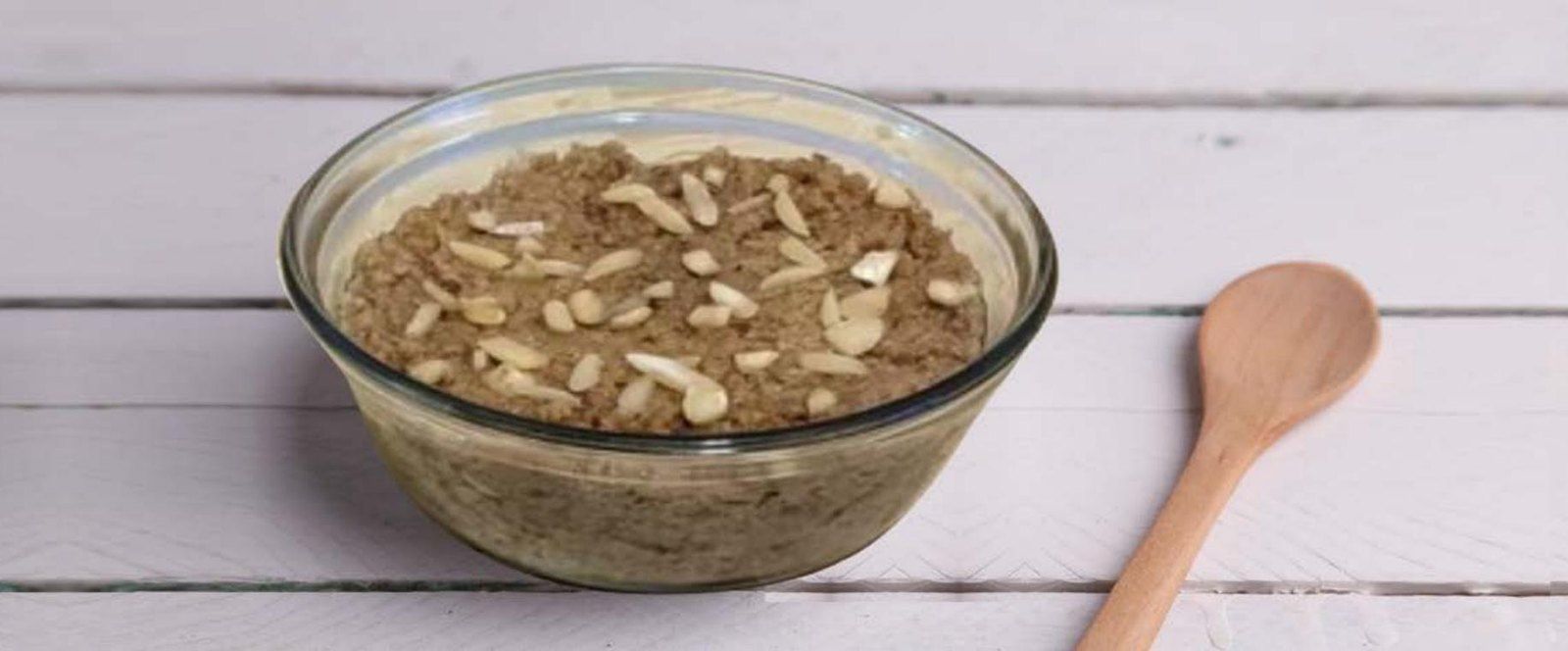 Delicious Sheera made with Divine Energy
