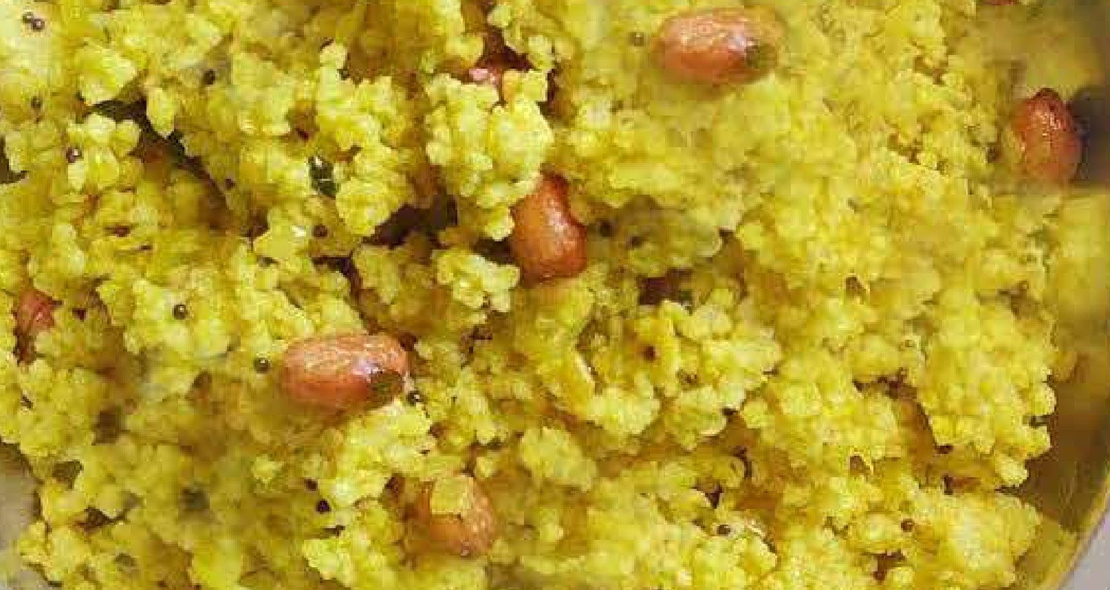 Kodo Millet Lemon Rice