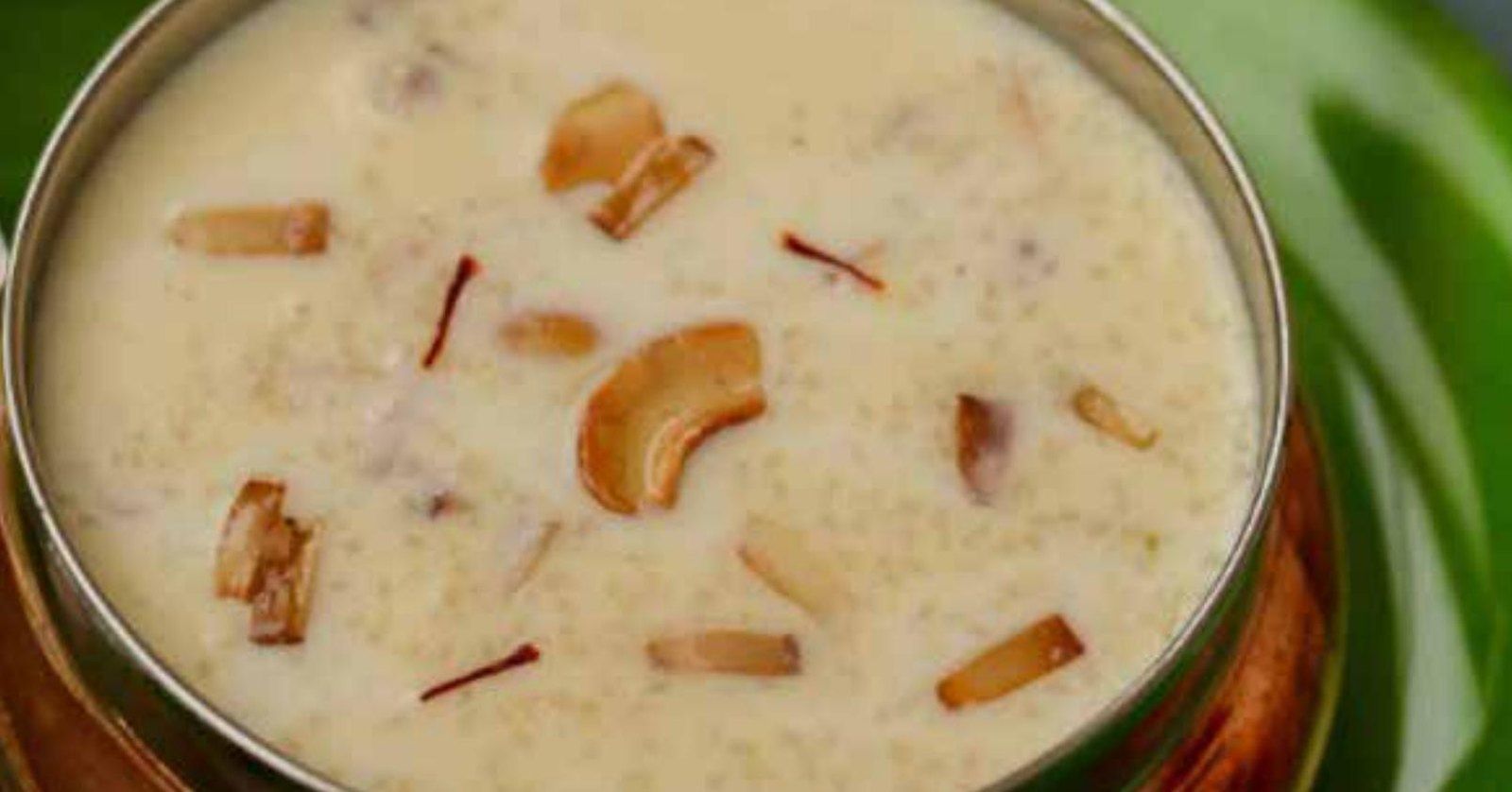 Little Millet Kheer