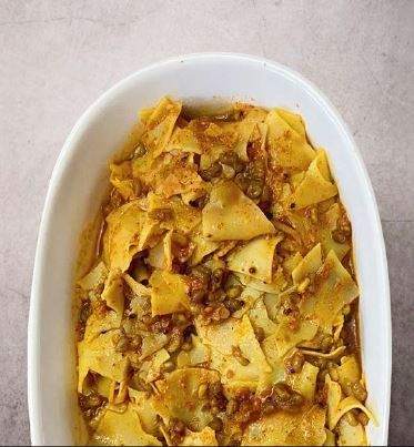Methi Papad Subji/Curry