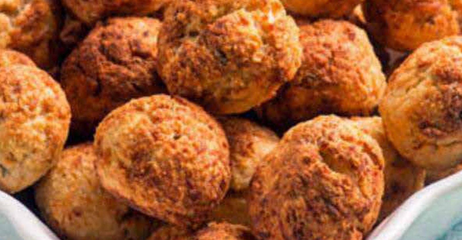 Millet Falafel with Hummus
