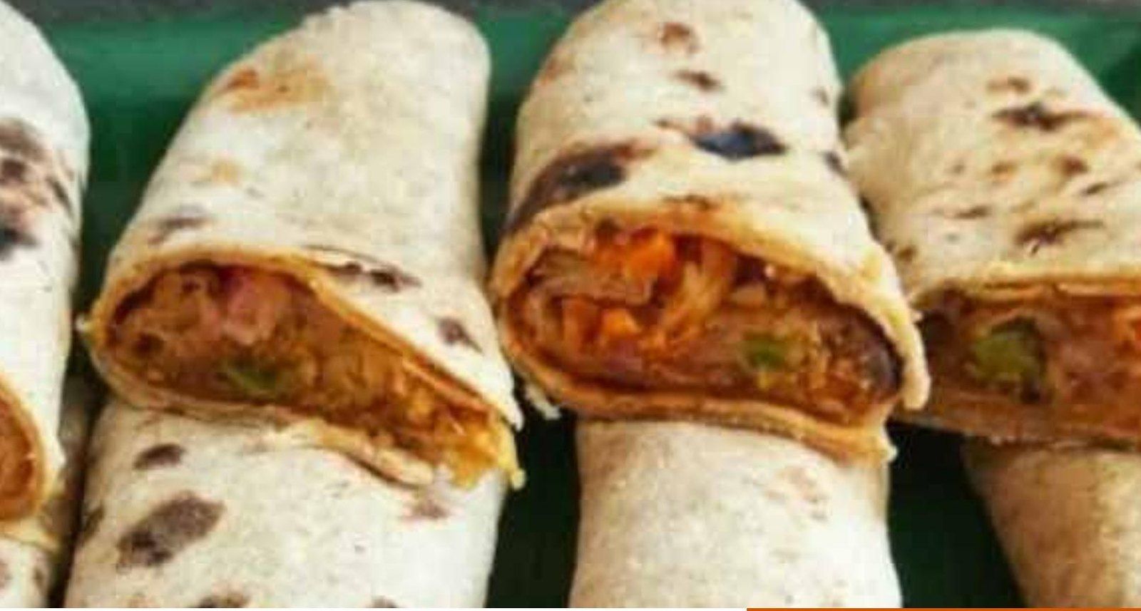 Millet Franki Wrap / Roti