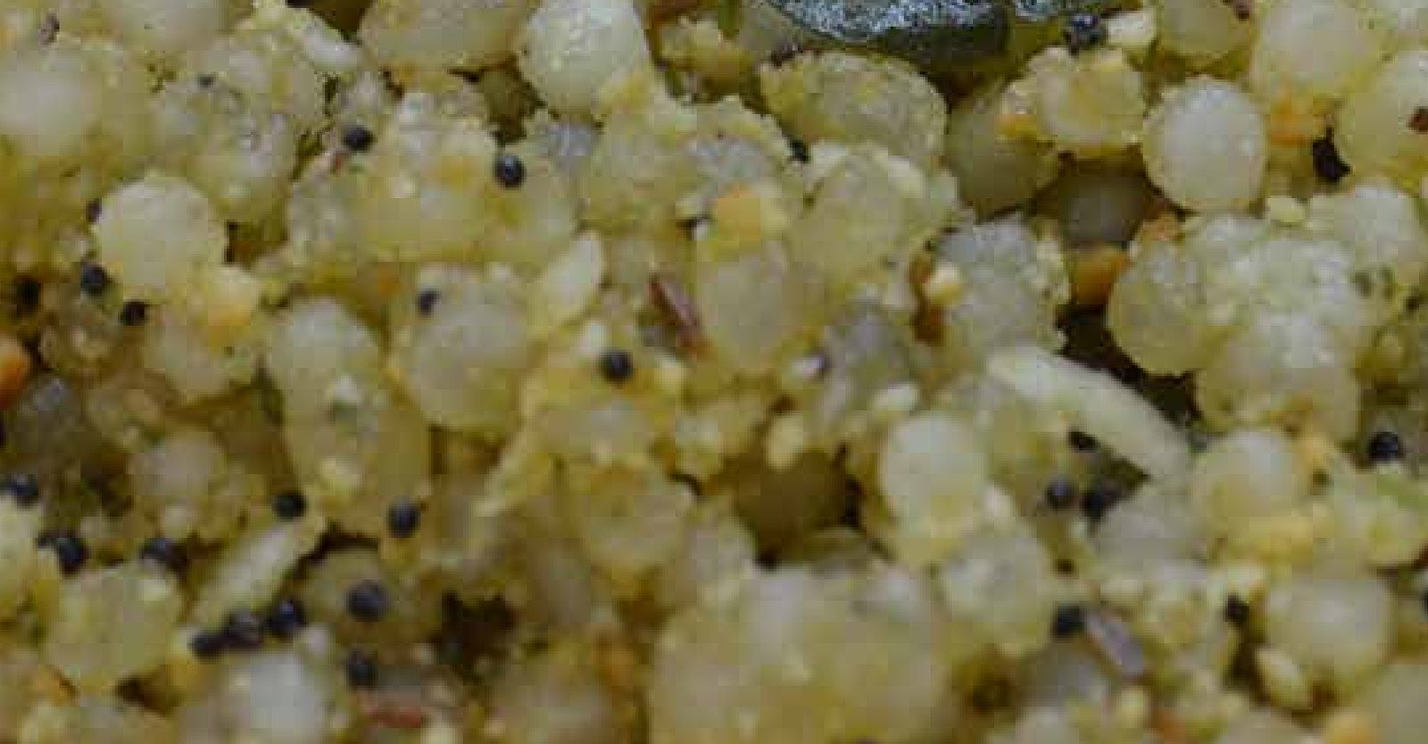 Millet Sabudana Khichdi