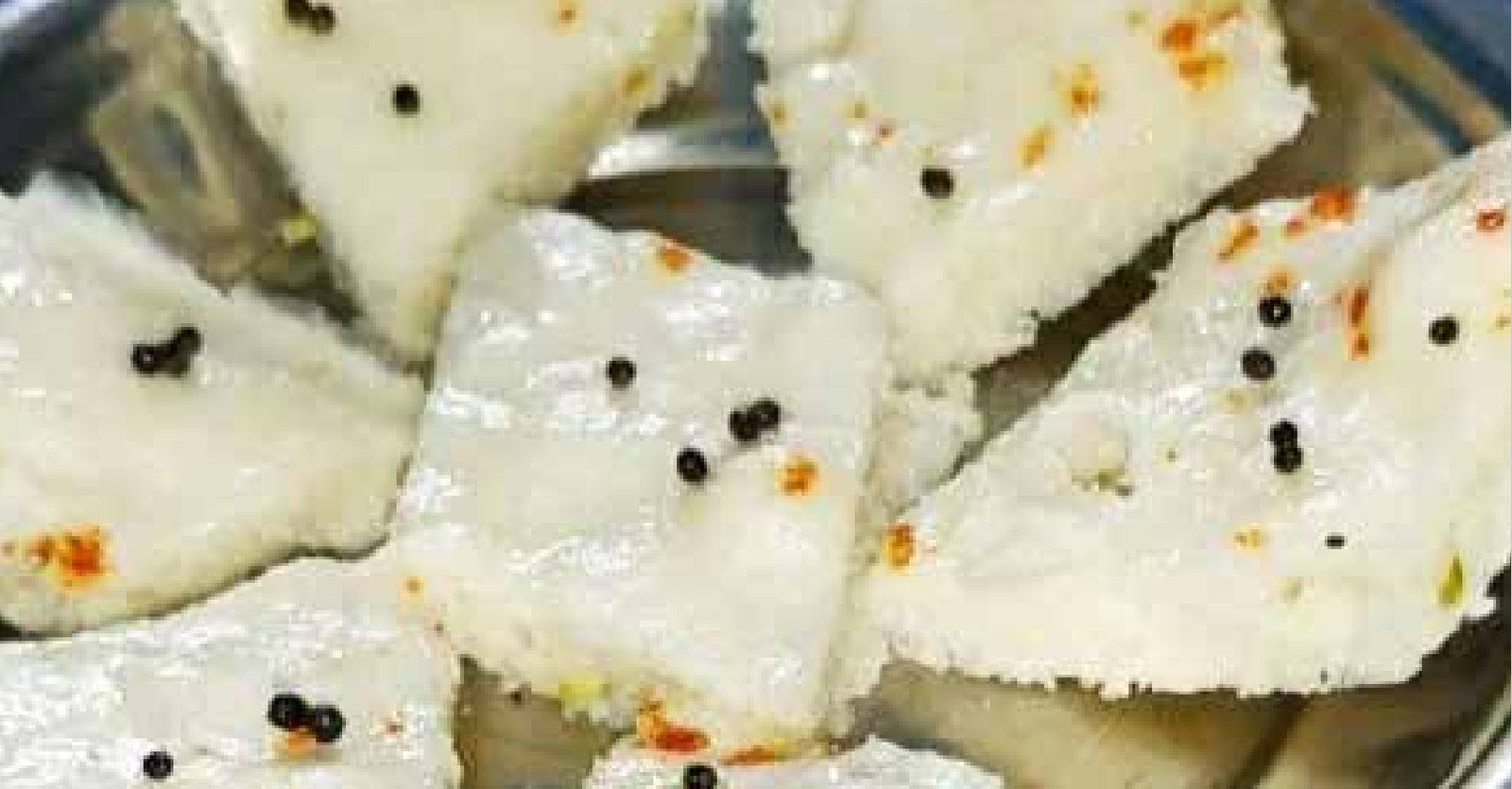 Millet White Dhokla