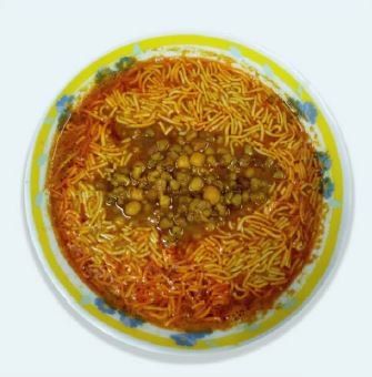 Misal Masala with Mixed Pulses