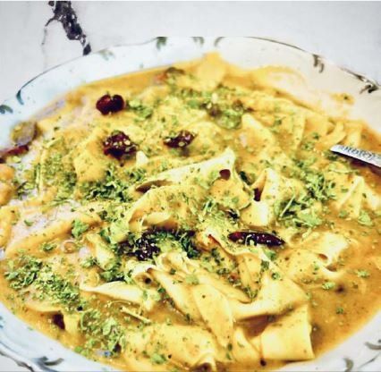 Papad Dal Dhokli