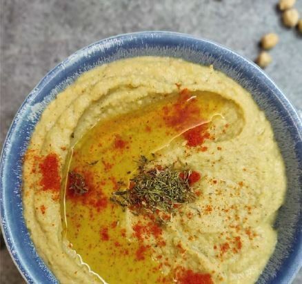 Paryushan Friendly Hummus