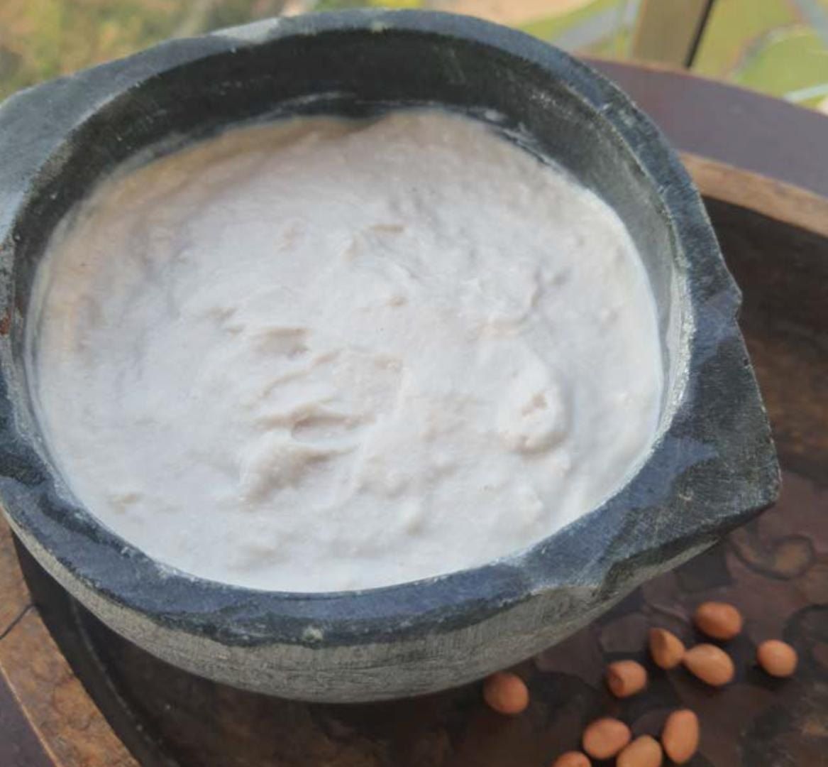 Peanut Curd