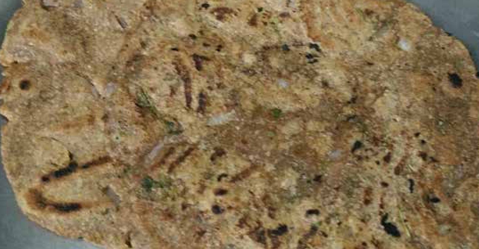 Pearl Millet Thalipeeth