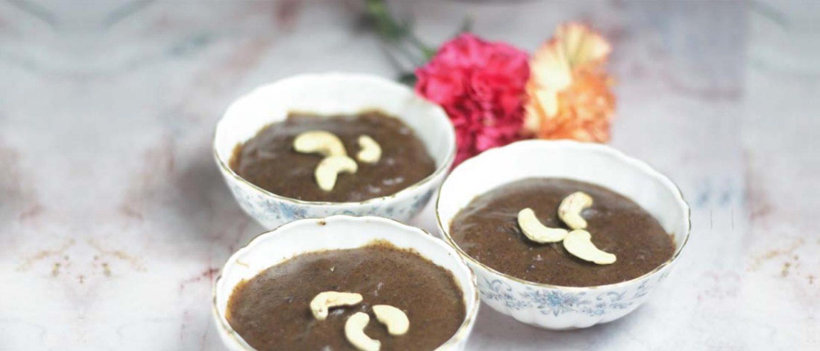 Ragi pudding