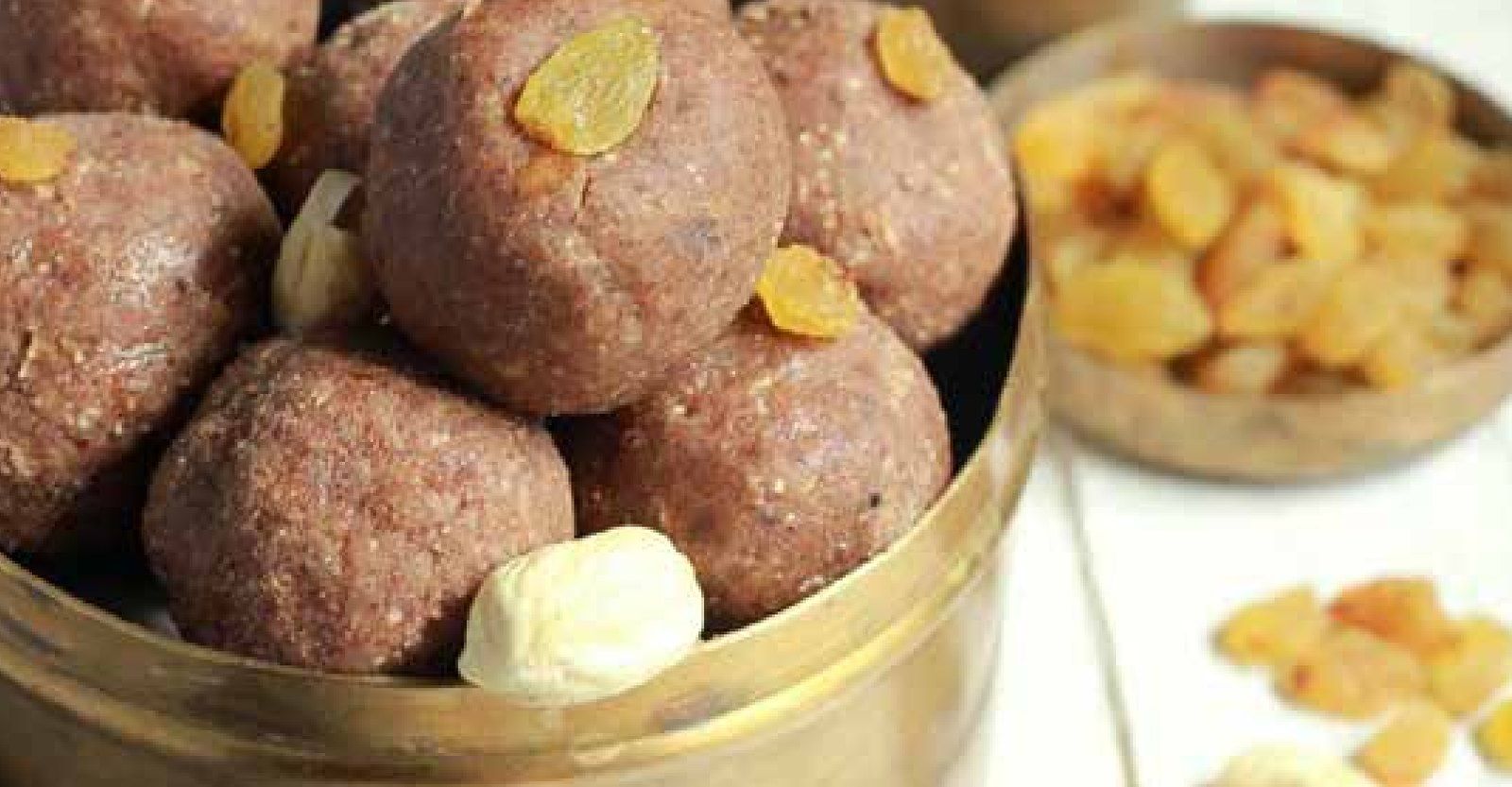 Ragilicious Laddoos