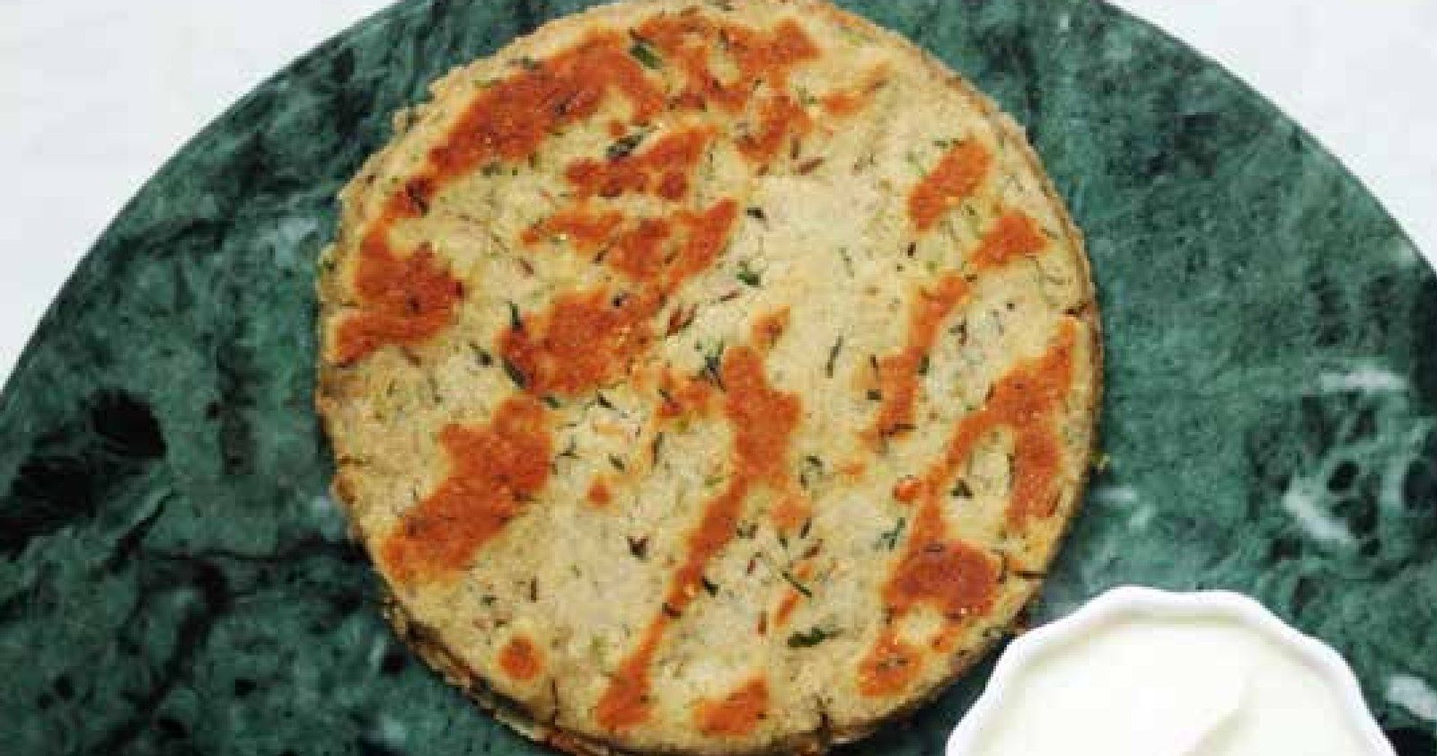 Rajgira Thalipeeth