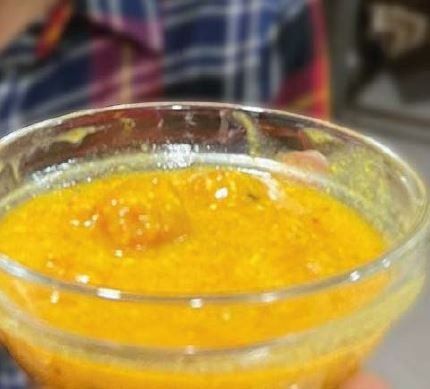 Rice Dumplings Kadhi