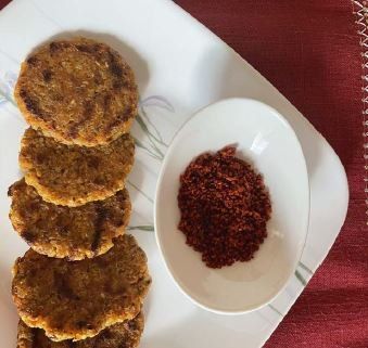 Rice Pancakes / Rice Saykla