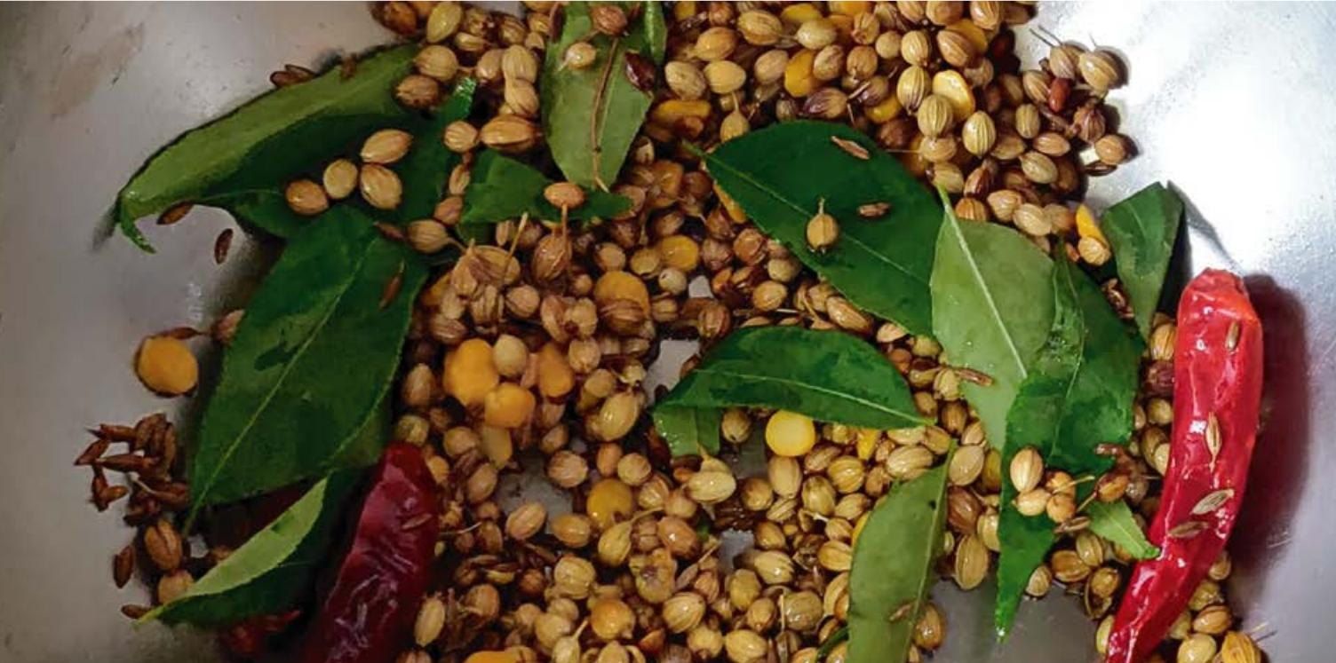 Sambar Powder (without coconut)
