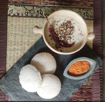 Super Soft Brown Rice Idlis