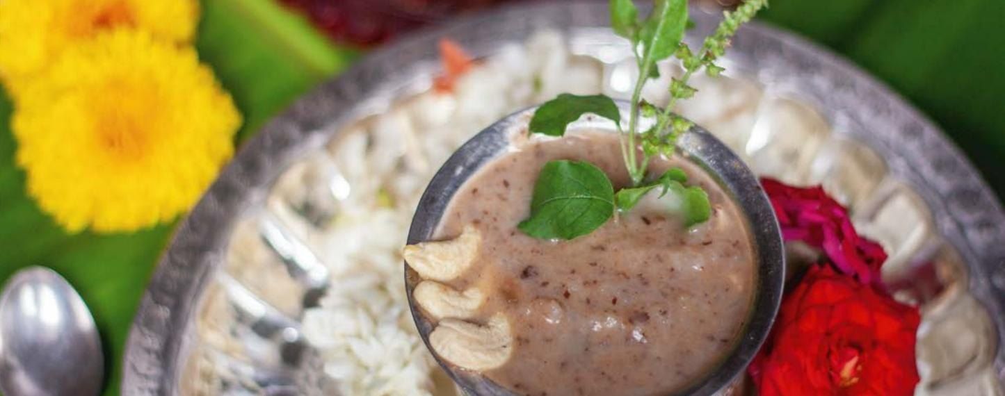 Sweet Coconut Poha