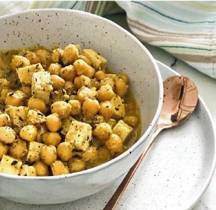 Tofu chhole