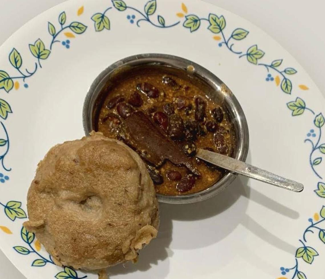 Ugali and Beans