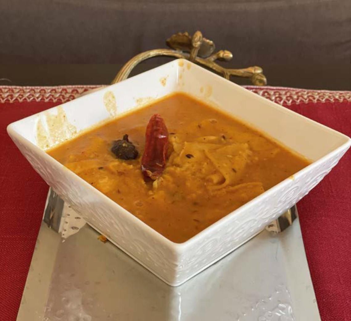 Yellow Moong Dal Dhokli
